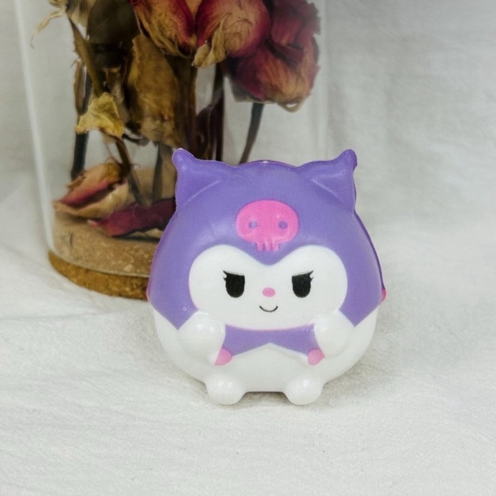 Sanrio NEW Kuromi Stress Ball/Squishy (slow rising)